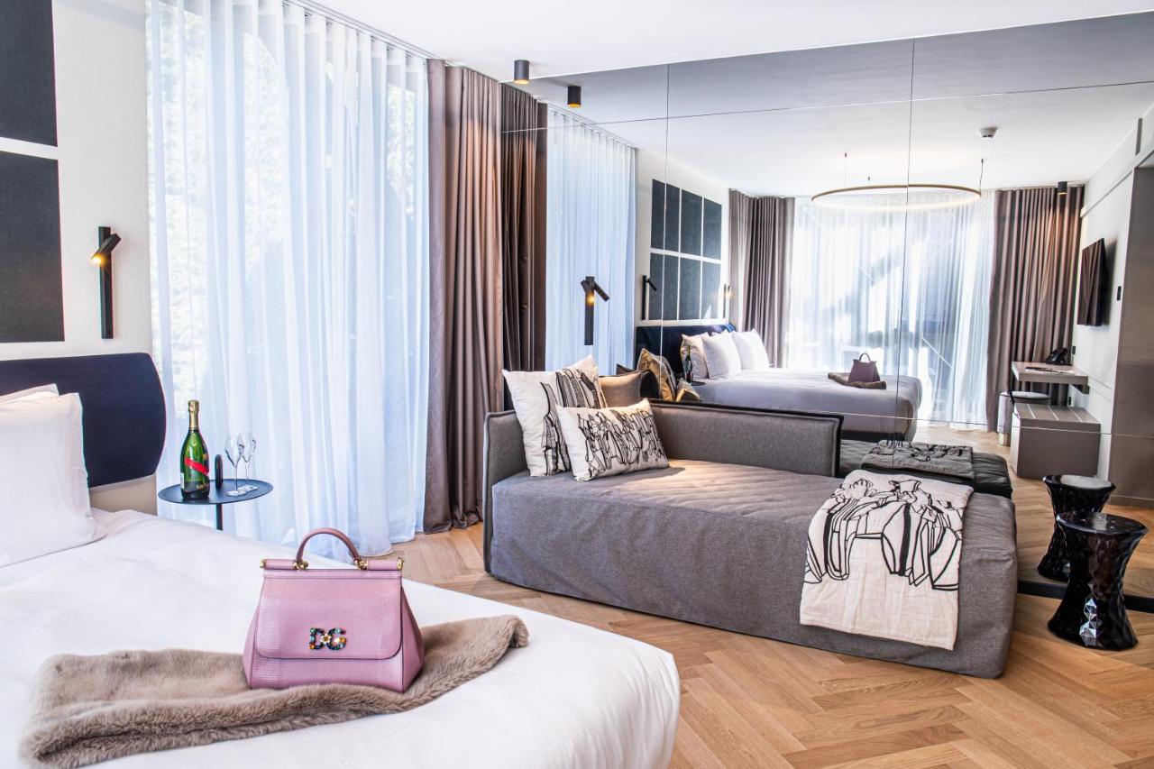 Hotel Cad Ljubljana Kültér fotó